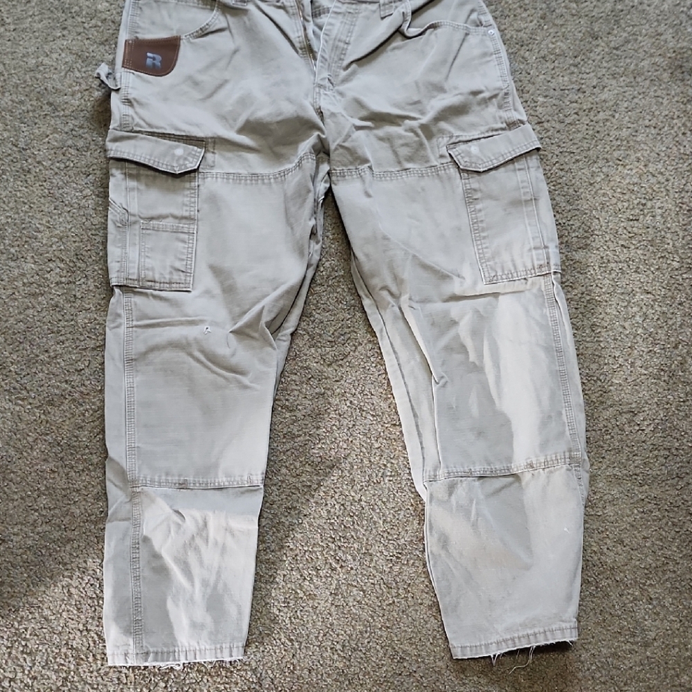 Wrangler Men's Light Brown Cargo Pants